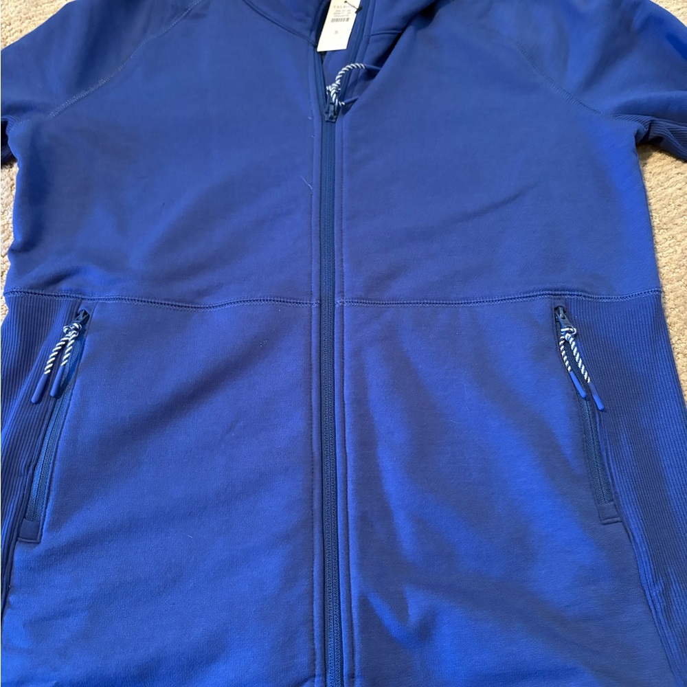 Talbots Featherweight Terry Jacket - image 3